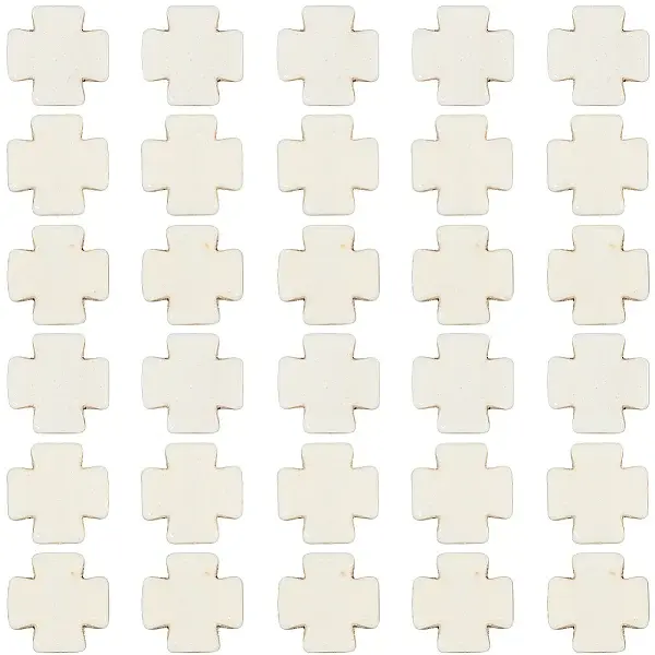 100Pcs Synthetic Turquoise Beads