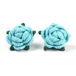 Cotton Knitting Artificial Flower
