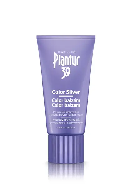 Plantur Balzam Color Silver neutralizujúce žlté tóny 150 ml