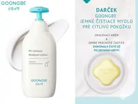 GOONGBE Pri-mmune Hydratačné telové mlieko 350 ml