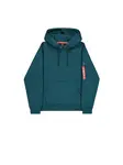 ALPHA INDUSTRIES Sveter  petrolejová