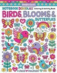 Notebook Doodles Birds, Blooms and Butterflies - Jess Volinski