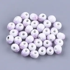 Handmade Porcelain Beads