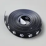 Polyester Paw Print Printed Grosgrain Ribbon
