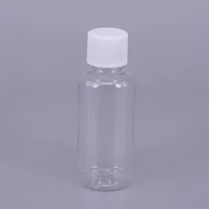 30ML Plastic Jar with White Screw Top Cap
