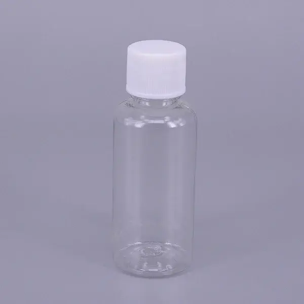 30ML Plastic Jar with White Screw Top Cap