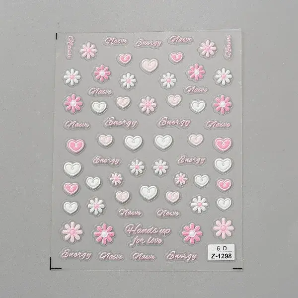 Nail Art Stickers Decals