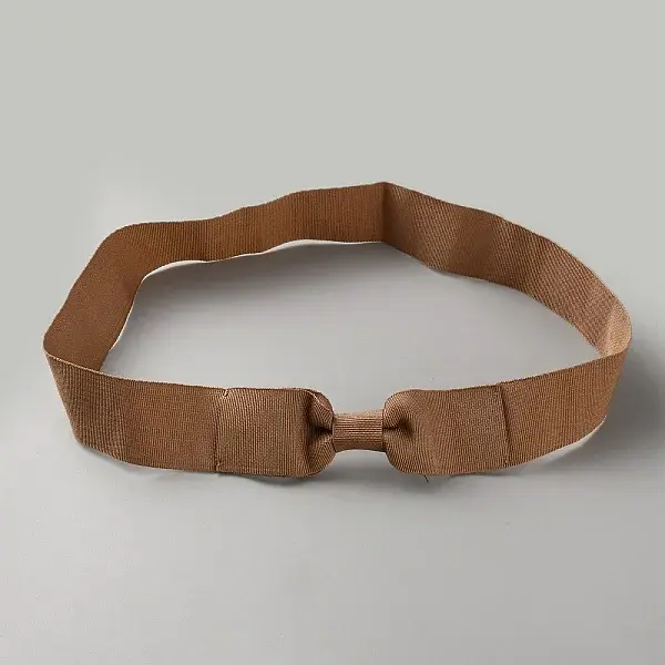 Women's Faux Suede Bowknot Stretchable Hat Band