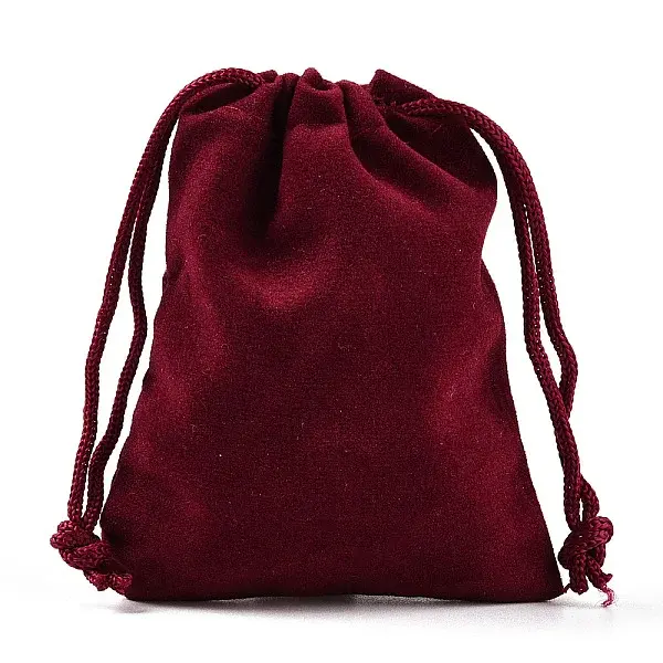 Rectangle Velvet Pouches