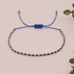 Glass Seed Beads Braided Bead Bracelets