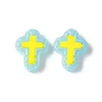 Baking Painted Glass Enamel Beads