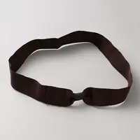 Women's Faux Suede Bowknot Stretchable Hat Band