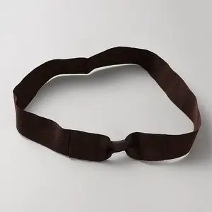 Women's Faux Suede Bowknot Stretchable Hat Band