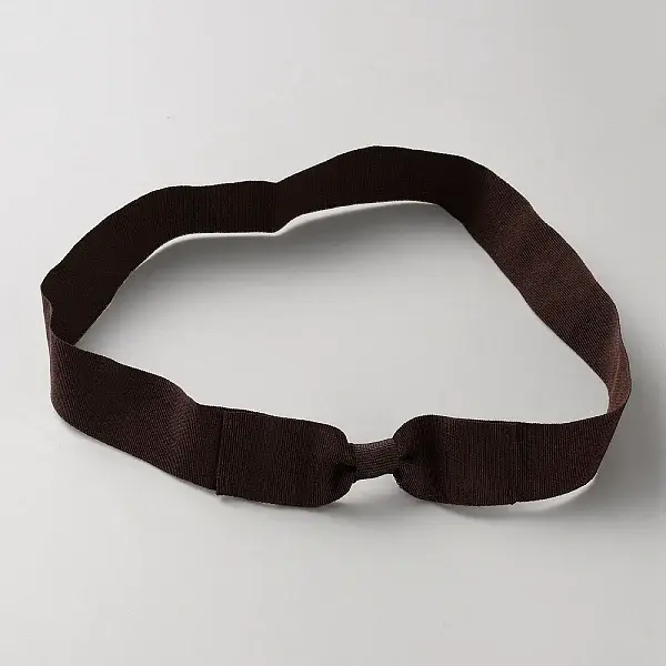 Women's Faux Suede Bowknot Stretchable Hat Band