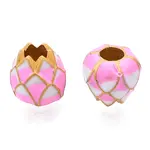 Alloy Enamel Beads