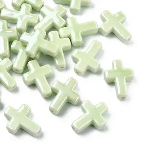 20Pcs Handmade Porcelain Beads