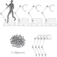 Plastic Humanoid Stand Support