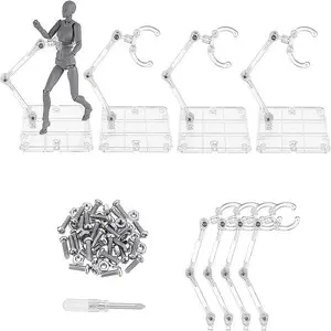 Plastic Humanoid Stand Support