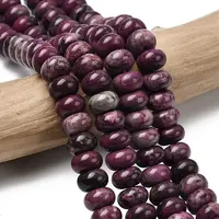 Natural Map Stone/Picasso Stone/Picasso Jasper Beads Strands
