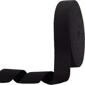 Cotton Cotton Twill Tape Ribbons