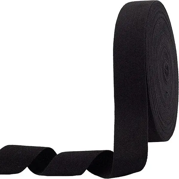 Cotton Cotton Twill Tape Ribbons