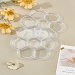 7-Compartment Plastic Watercolor Oil Palette