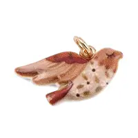 Brass Enamel Pendants