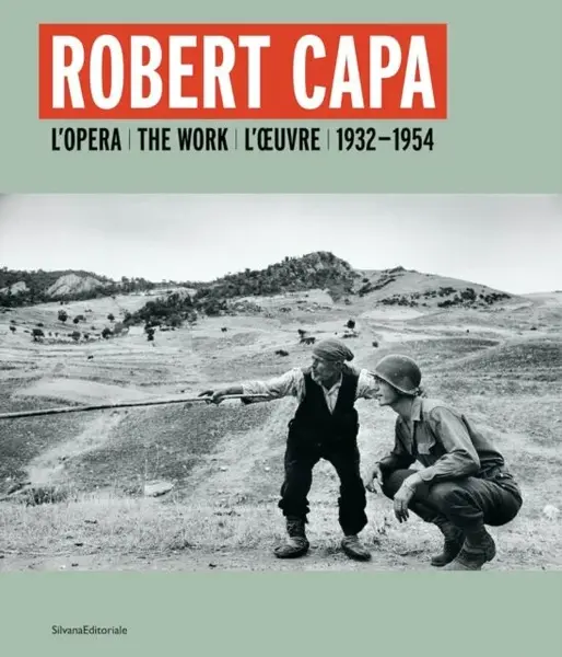 Robert Capa - Gabriel Bauret