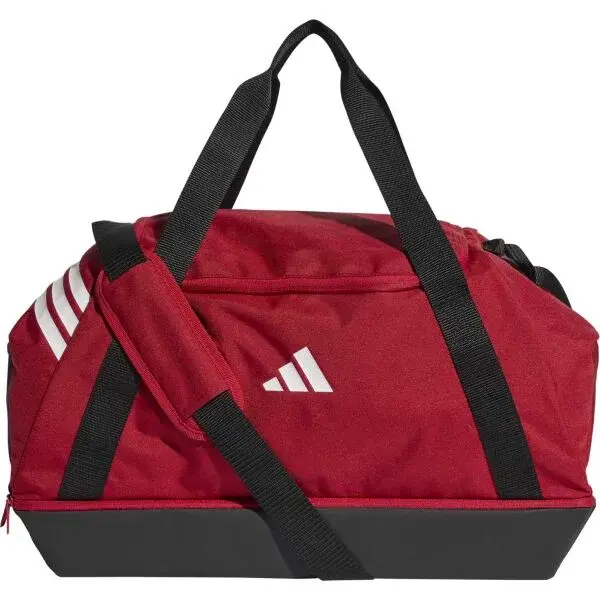 adidas TIRO DUFFLE M BC Sportovní taška, červená, velikost