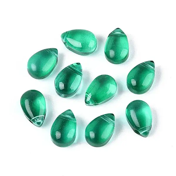 Transparent Glass Beads