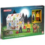 Igráček Perníková chaloupka - kreativní set s pohádkou
