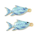 304 Stainless Steel Enamel Pendants