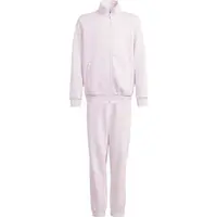 adidas ALL SZN GRAPHIC TRACKSUIT Detská tepláková súprava, ružová, veľkosť
