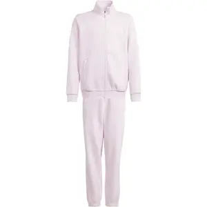 adidas ALL SZN GRAPHIC TRACKSUIT Detská tepláková súprava, ružová, veľkosť