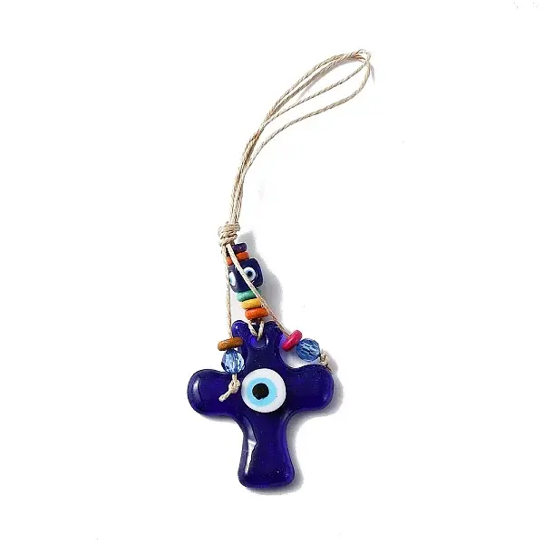 Glass Evil Eye Pendant Decorations