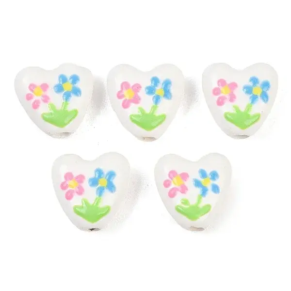 Handmade Porcelain Beads