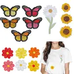 Computerized Embroidery Cloth Iron On Patches