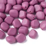 Opaque Acrylic Beads