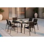 Ambia Garden ZAHRADNÍ SESTAVA kov, plast, sklo, textil