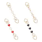4Pcs 4 Colors Light Gold Zinc Alloy Hanger Clasps