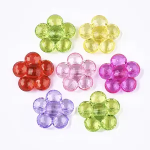 Transparent Acrylic Shank Buttons