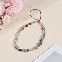1Pc Plastic Beads Mobile Straps for Women