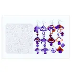 1Pc Easter DIY Pendant Molds