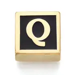 304 Stainless Steel Black Enamel Square Spacer Bars