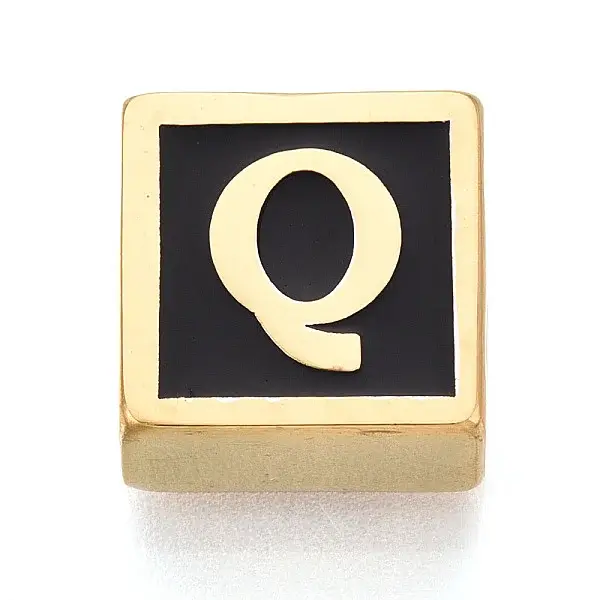 304 Stainless Steel Black Enamel Square Spacer Bars