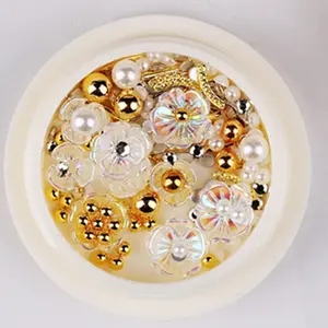 Nail Art Decorations Accessories Kits