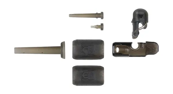 Fox montáž edges heli-clips 3 ks - naturals