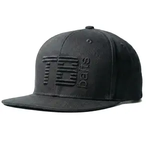 Tb baits kšiltovka snapback 3d logo black