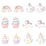 20Pcs Opaque Resin Cabochons