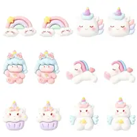 20Pcs Opaque Resin Cabochons